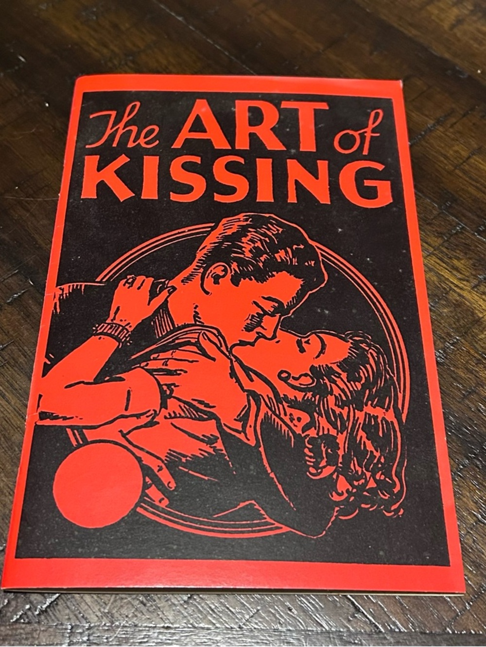 The Art of Kissing Booklet